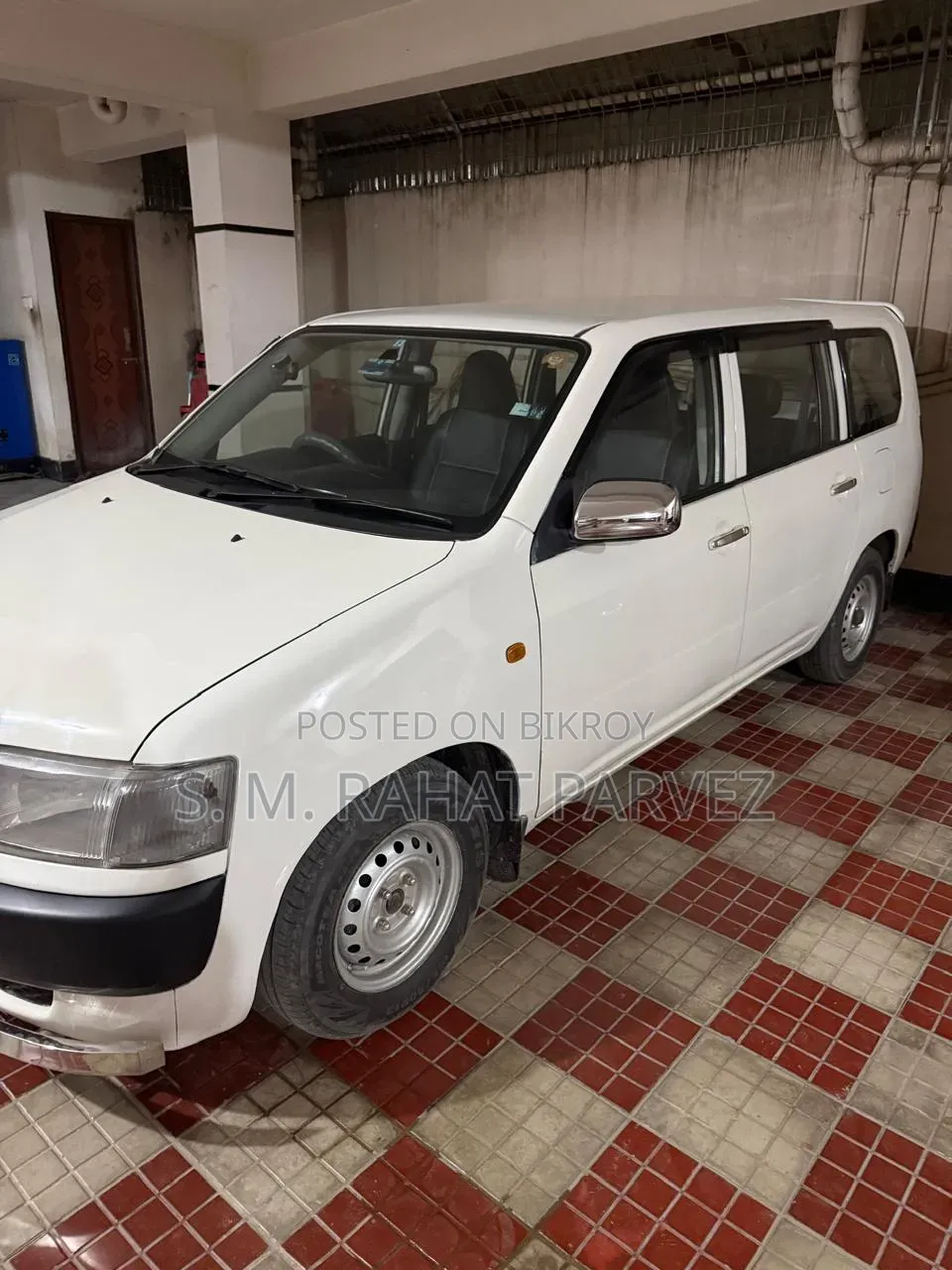 Toyota Probox 2005 White