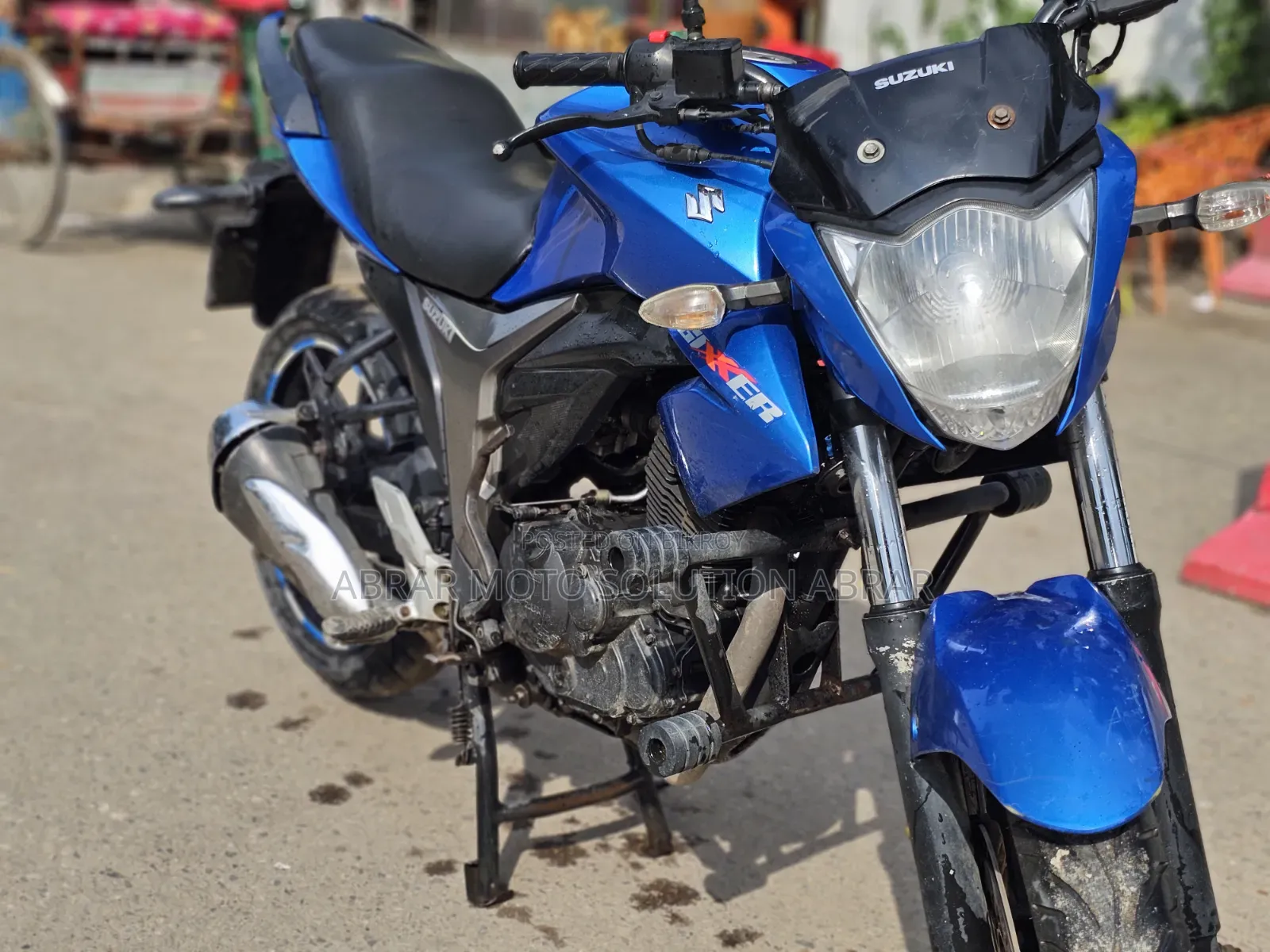 Suzuki Gixxer 2019 Green