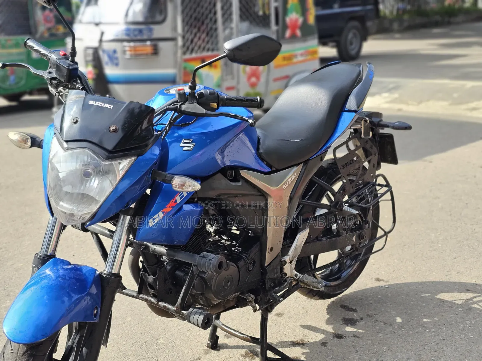 Suzuki Gixxer 2019 Green