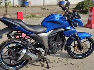 Suzuki Gixxer 2019 Green