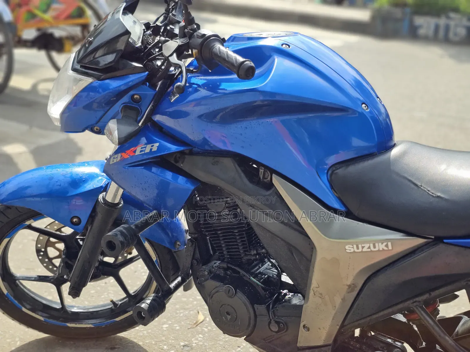 Suzuki Gixxer 2019 Green