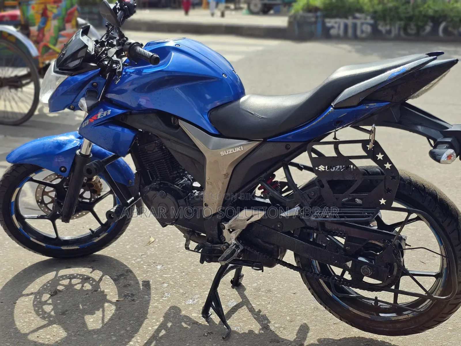 Suzuki Gixxer 2019 Green