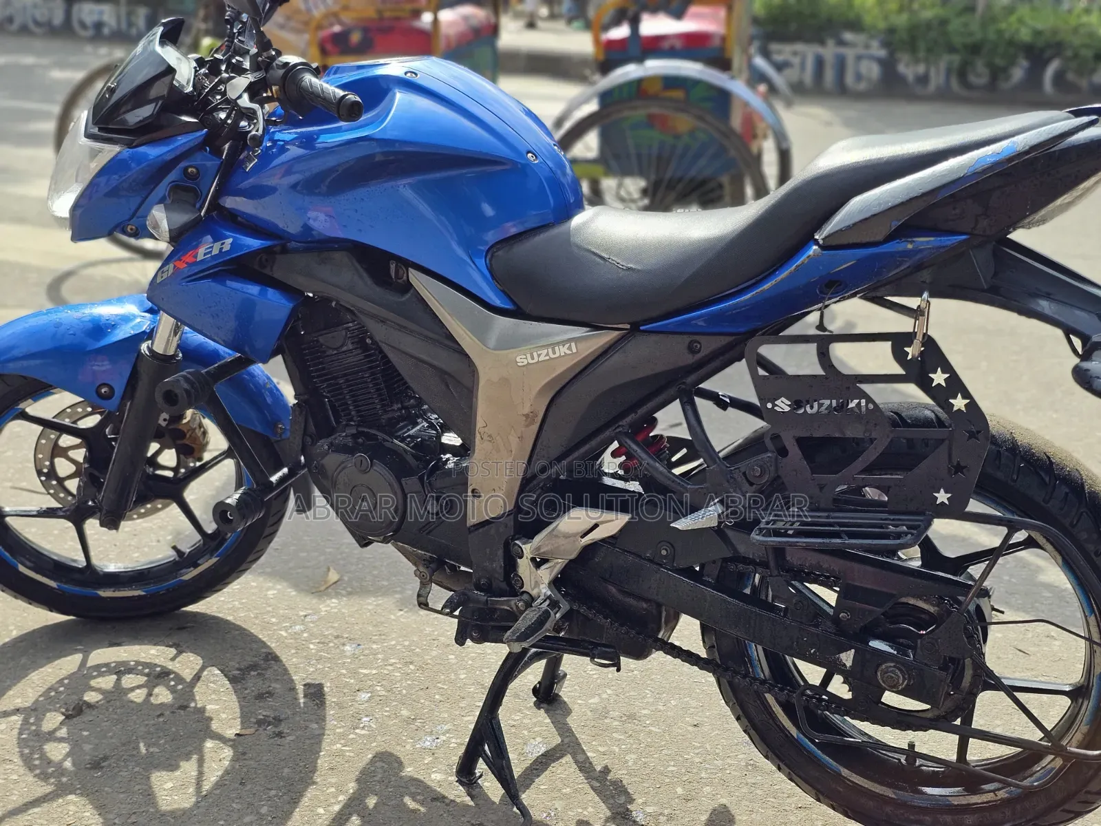Suzuki Gixxer 2019 Green