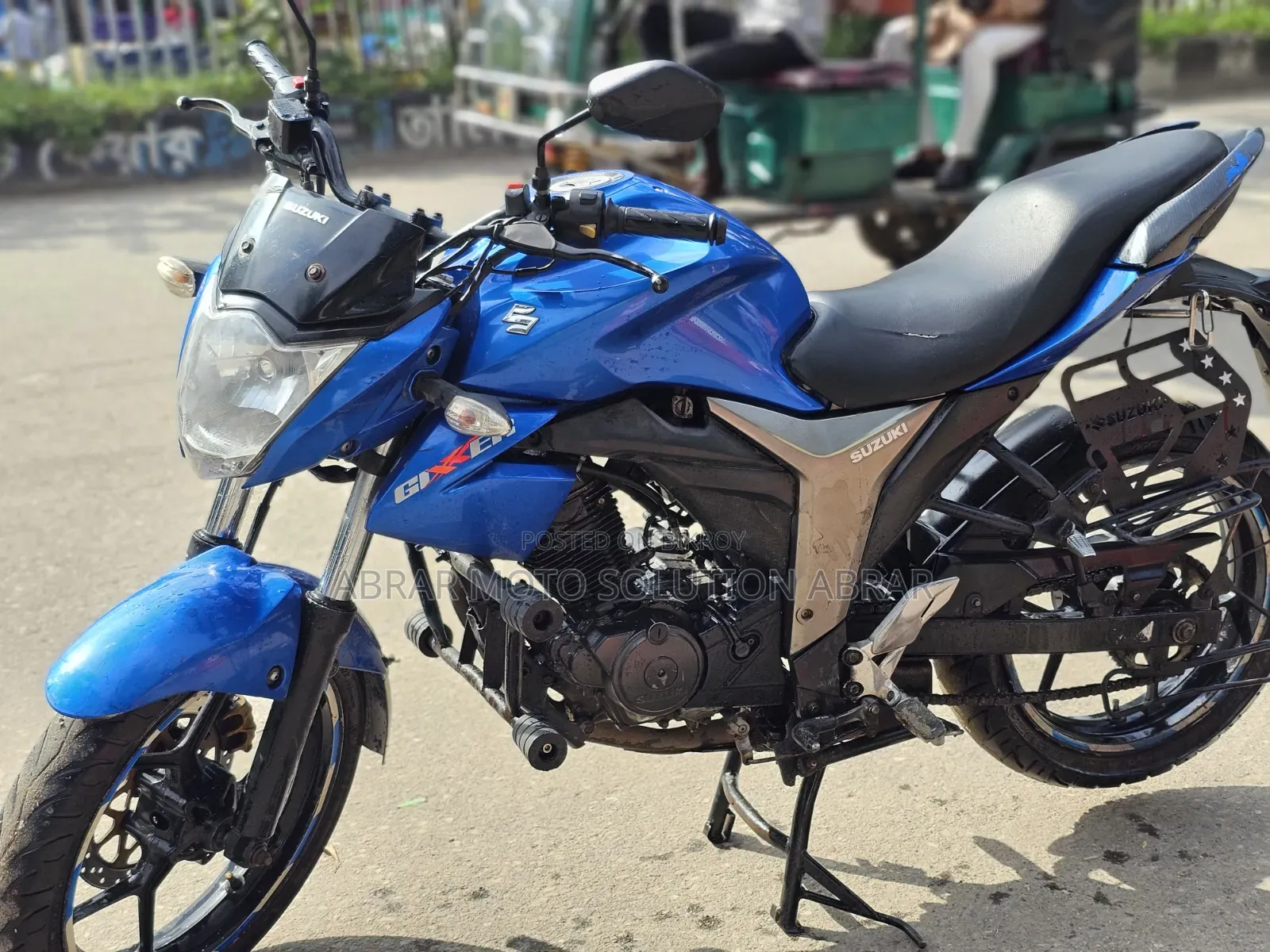 Suzuki Gixxer 2019 Green