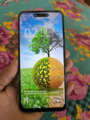 নতুন ইনফিনিক্স হট ৬০আই ১২৮ জিবি কালো
