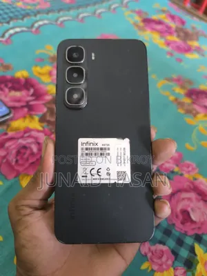 নতুন ইনফিনিক্স হট ৬০আই ১২৮ জিবি কালো