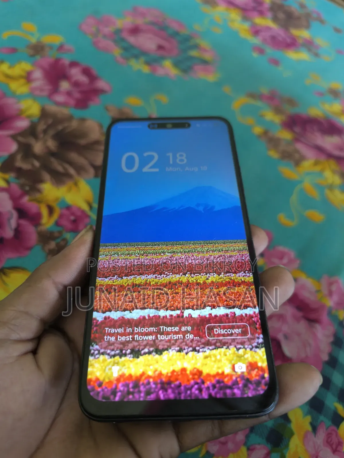 নতুন ইনফিনিক্স হট ৬০আই ১২৮ জিবি কালো
