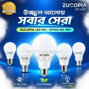 Zucopia 18W LED Light