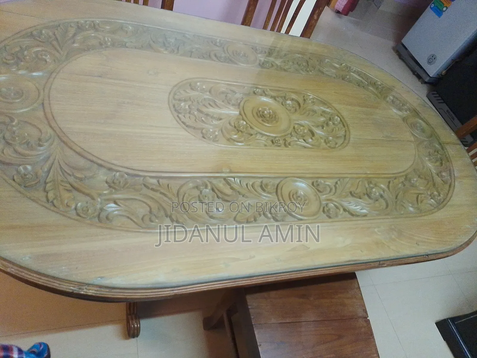 Teak Wood Dining Set