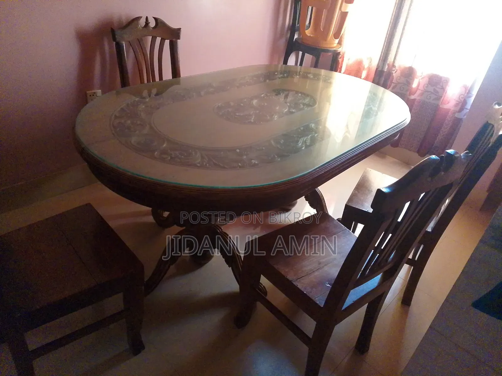 Teak Wood Dining Set