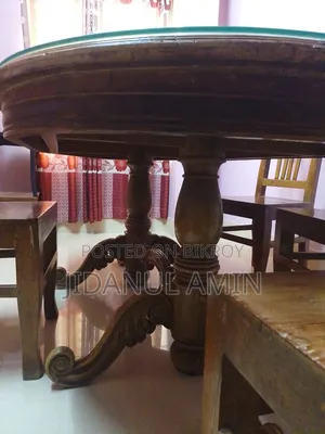 Teak Wood Dining Set