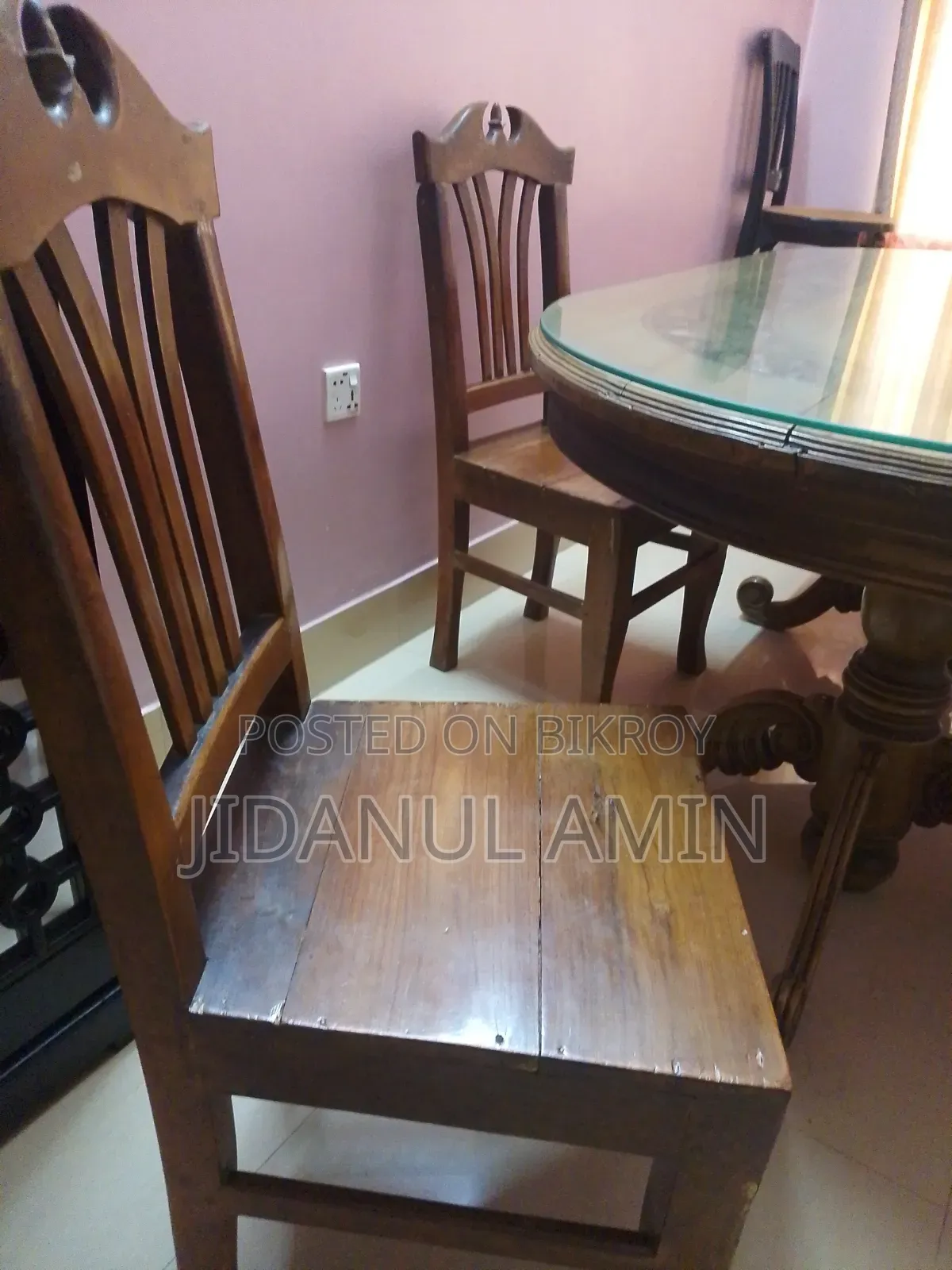Teak Wood Dining Set