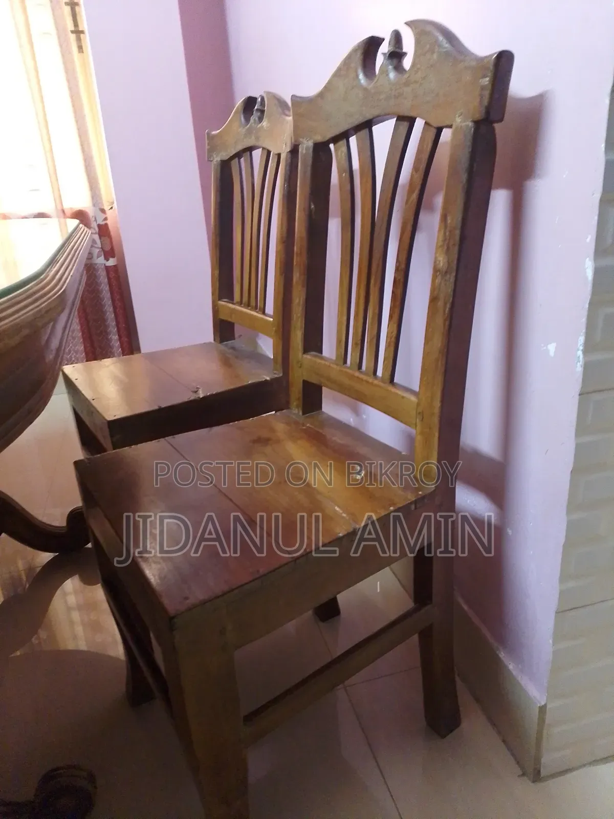 Teak Wood Dining Set