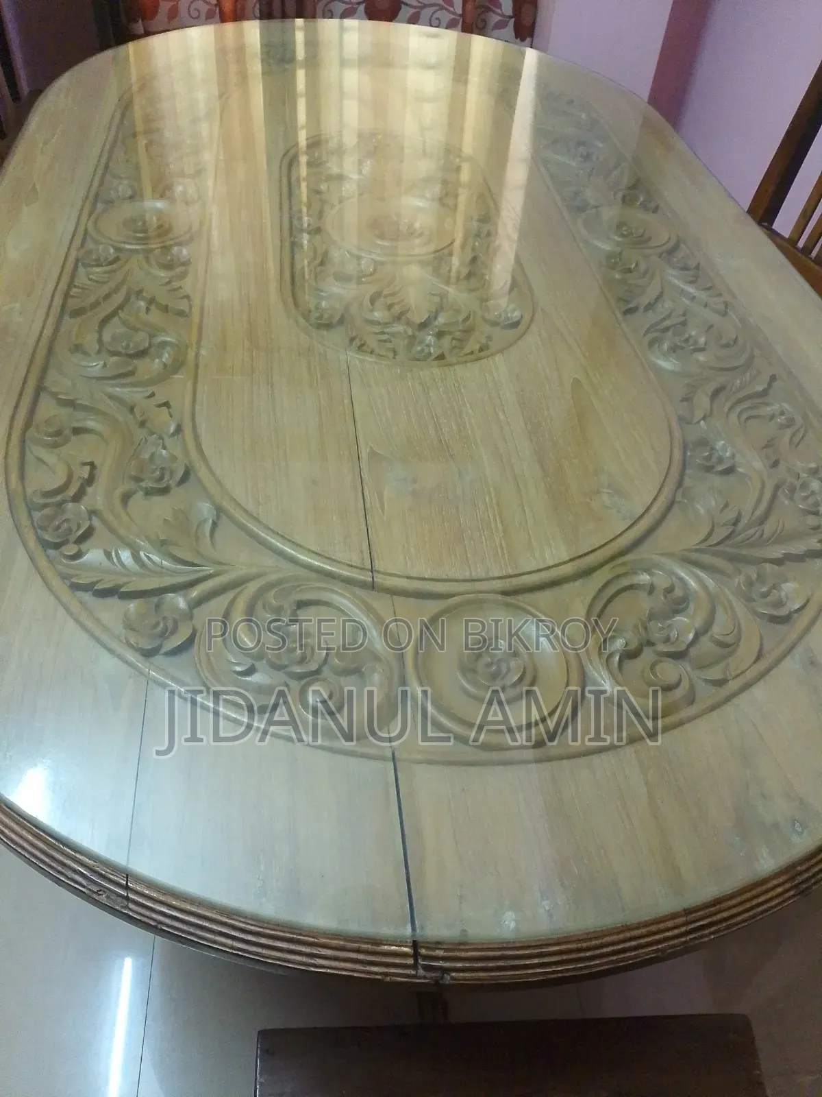 Teak Wood Dining Set