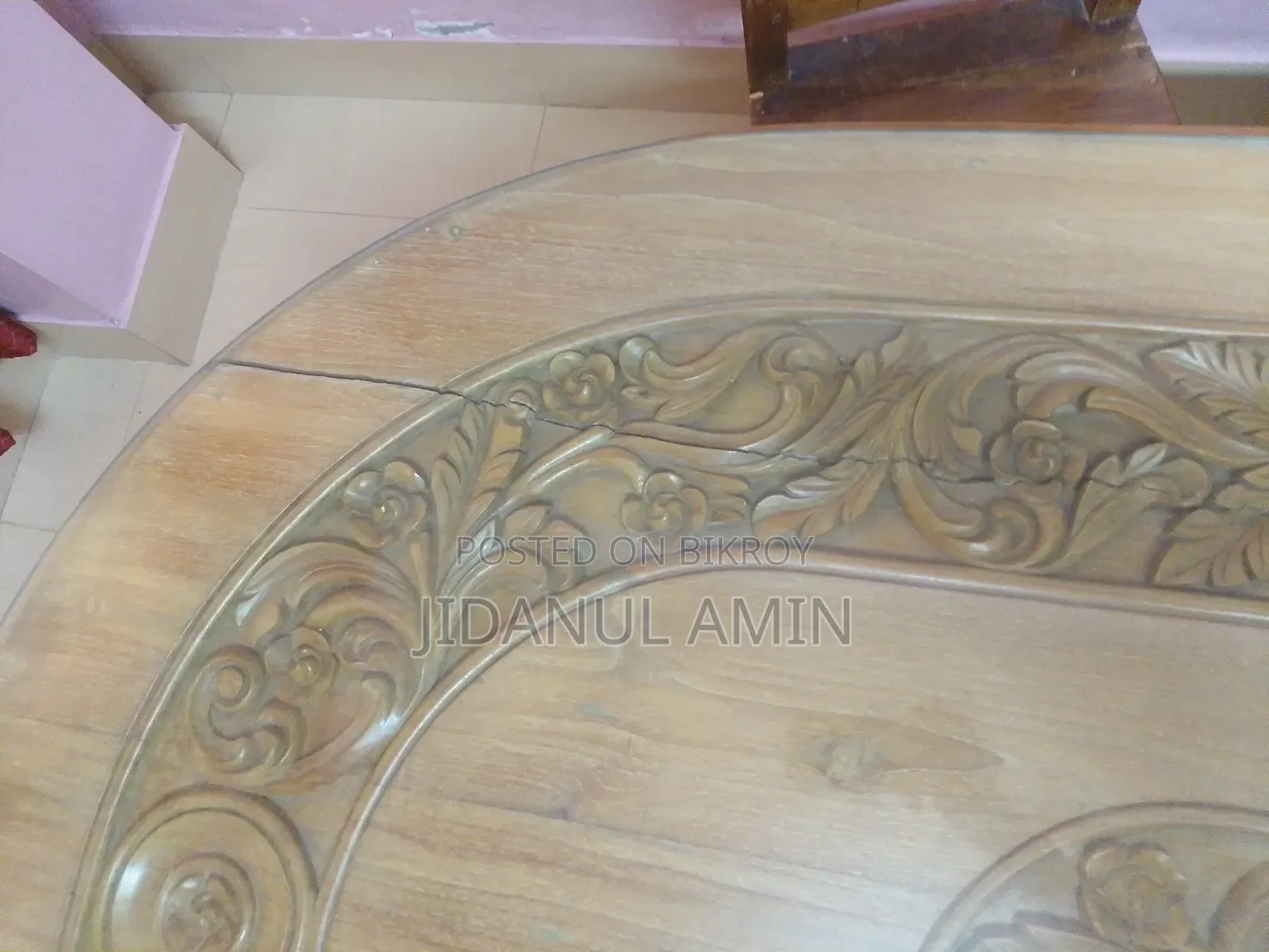 Teak Wood Dining Set