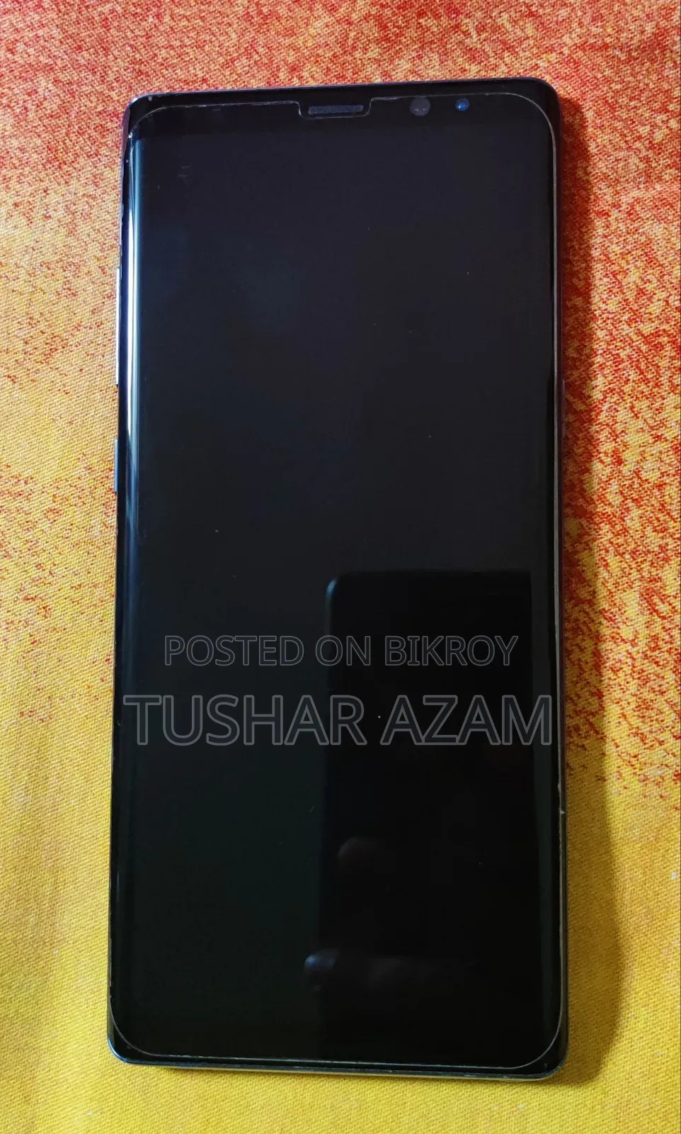 স্যামসাং গ্যালাক্সি নোট ৮ ১২৮ জিবি ব্লু