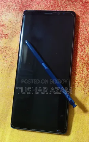 স্যামসাং গ্যালাক্সি নোট ৮ ১২৮ জিবি ব্লু