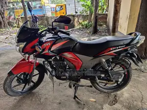 TVS Stryker 125 2020 Red
