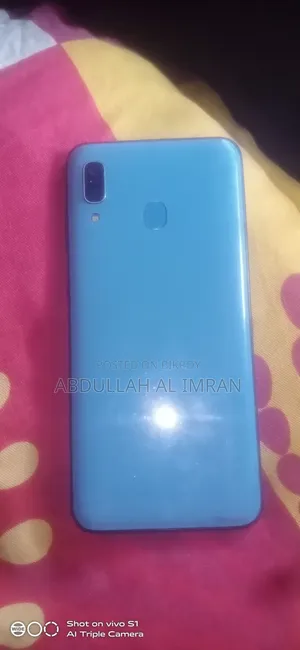 Samsung Galaxy A30 64 GB Blue