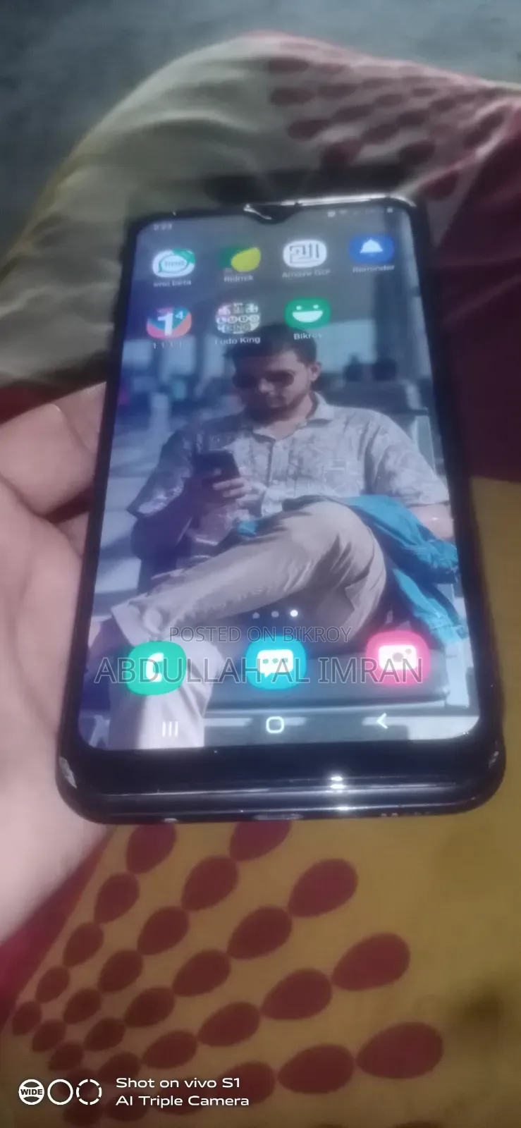 Samsung Galaxy A30 64 GB Blue