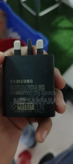 Samsung Original Charger Made in Vietnam