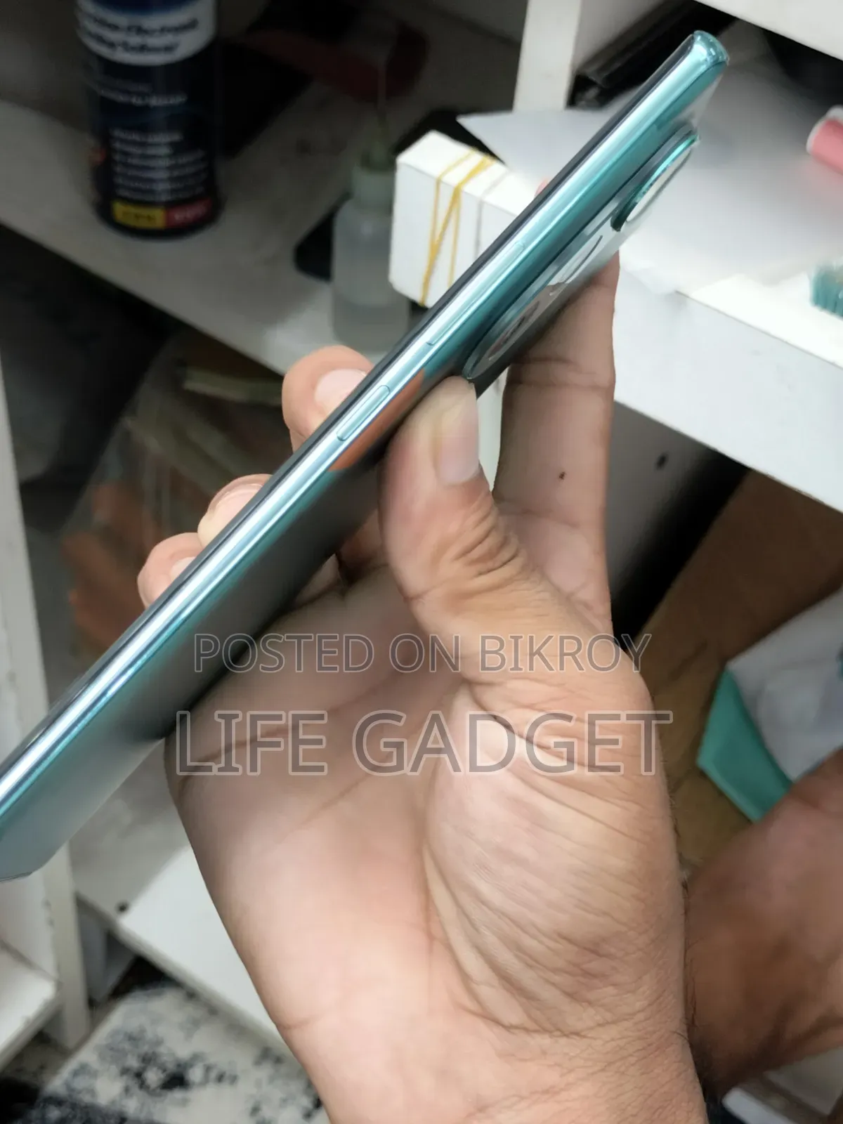 টেকনো পোভা কার্ভ ২৫৬ জিবি সবুজ