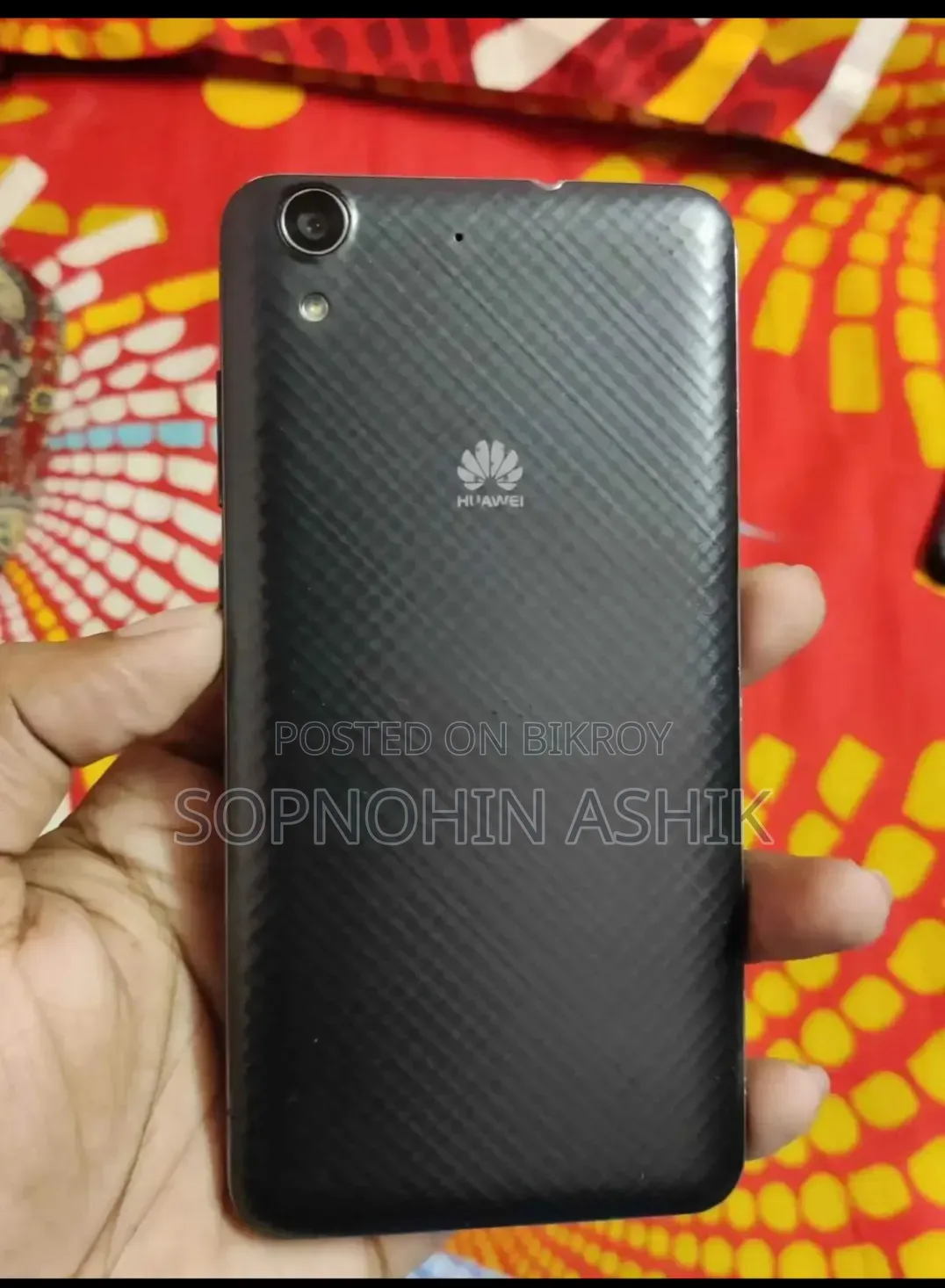 Huawei Y6 16 GB Black