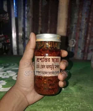 Homemade Hog Plum Pickle, Jhalmuri Spice - Jessore
