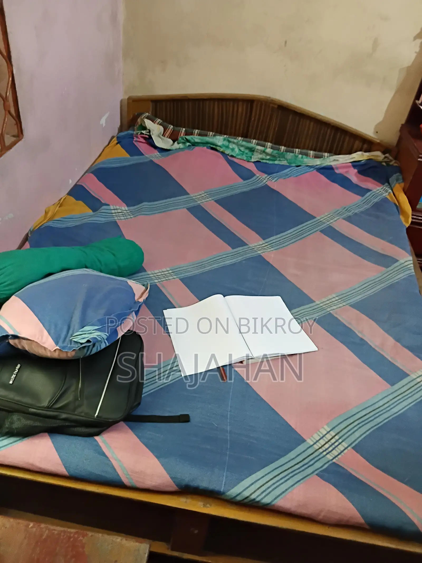 This box bed will be sold