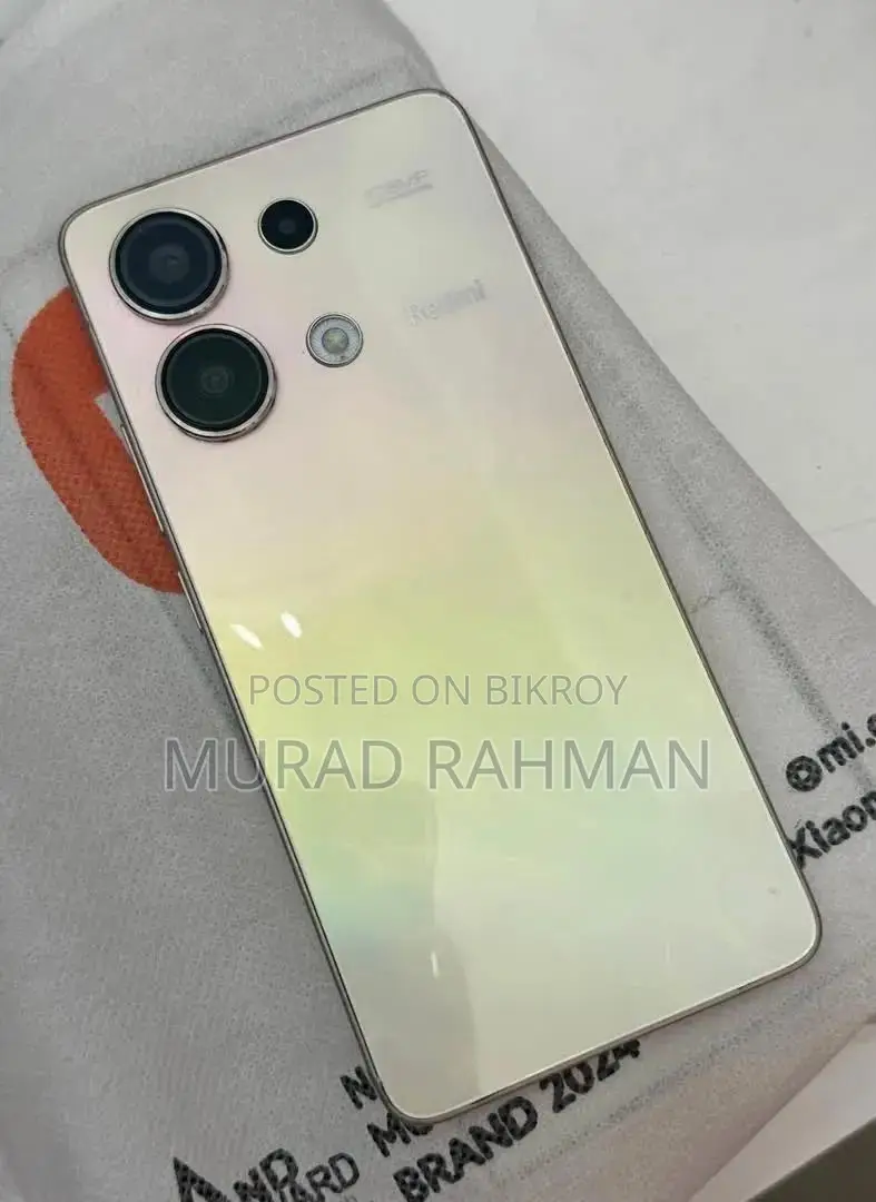 শাওমি রেডমি নোট ১৩ ২৫৬ জিবি গোল্ড