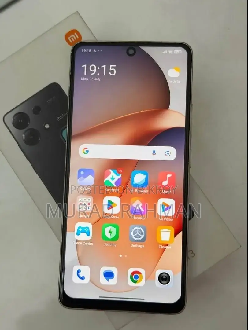 শাওমি রেডমি নোট ১৩ ২৫৬ জিবি গোল্ড