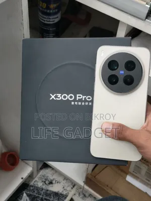 Vivo X300 Pro 512 GB Gray