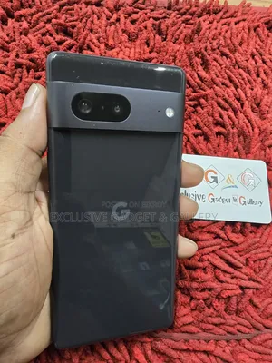 গুগল পিক্সেল ৭ ১২৮ জিবি ব্ল্যাক