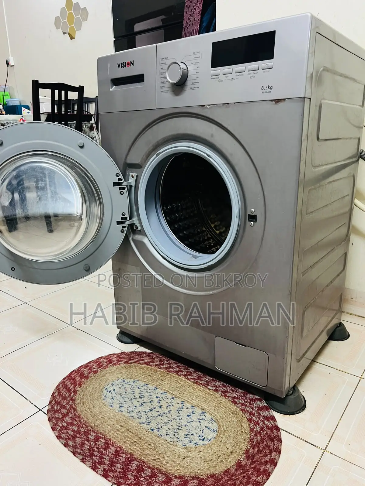 Vision 8.5 Kg Front Loading Washing Machine