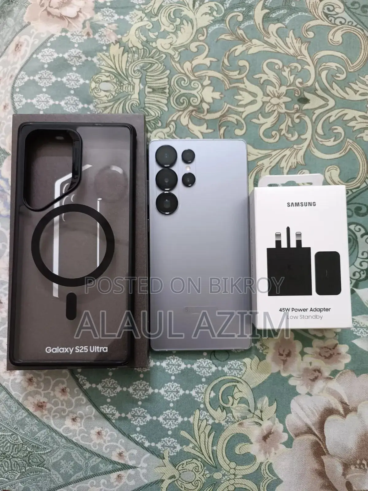 Samsung Galaxy S25 Ultra 256 GB Blue