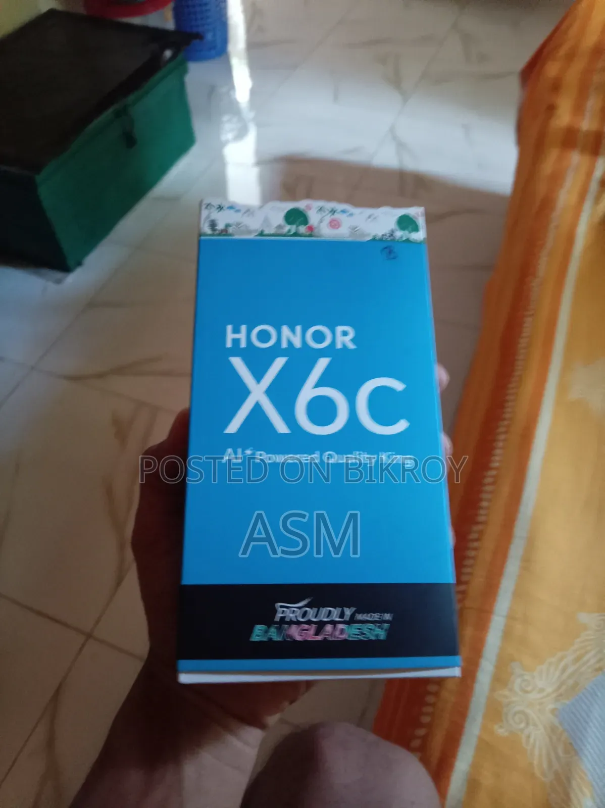 অনার এক্স৬সি ১২৮ জিবি কালো