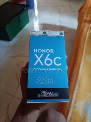 অনার এক্স৬সি ১২৮ জিবি কালো
