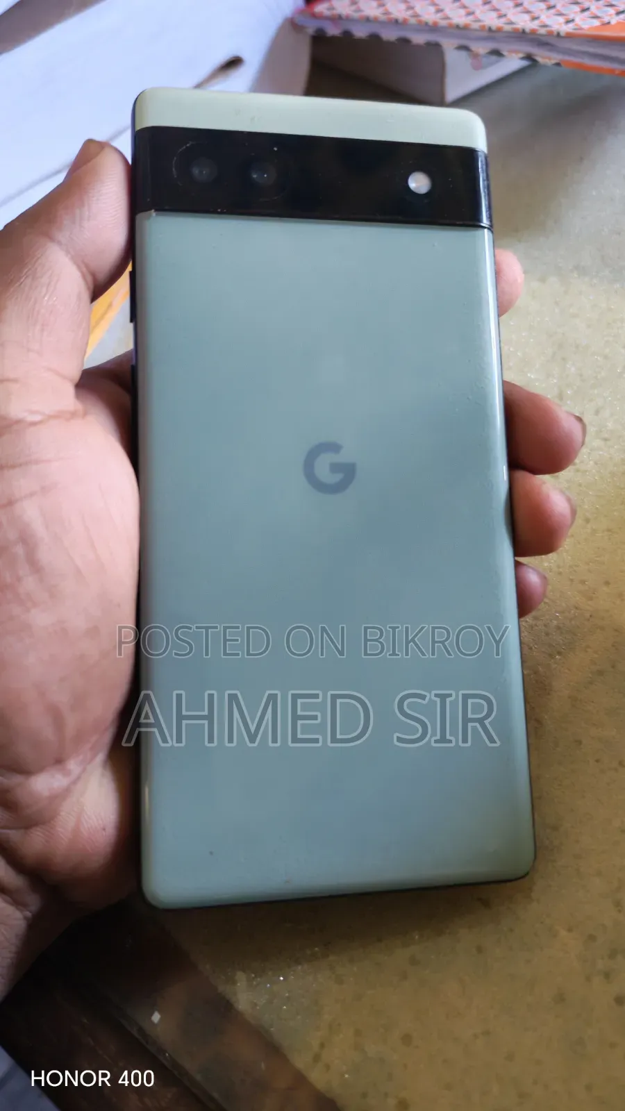 Google Pixel 6 128 GB White