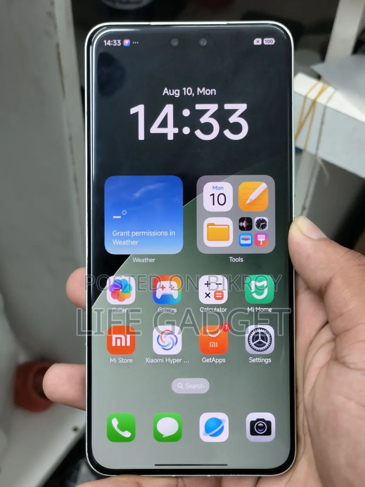 Xiaomi ২৫৬ জিবি সবুজ