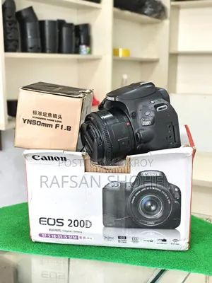 Canon 200D YN 50mm Prime