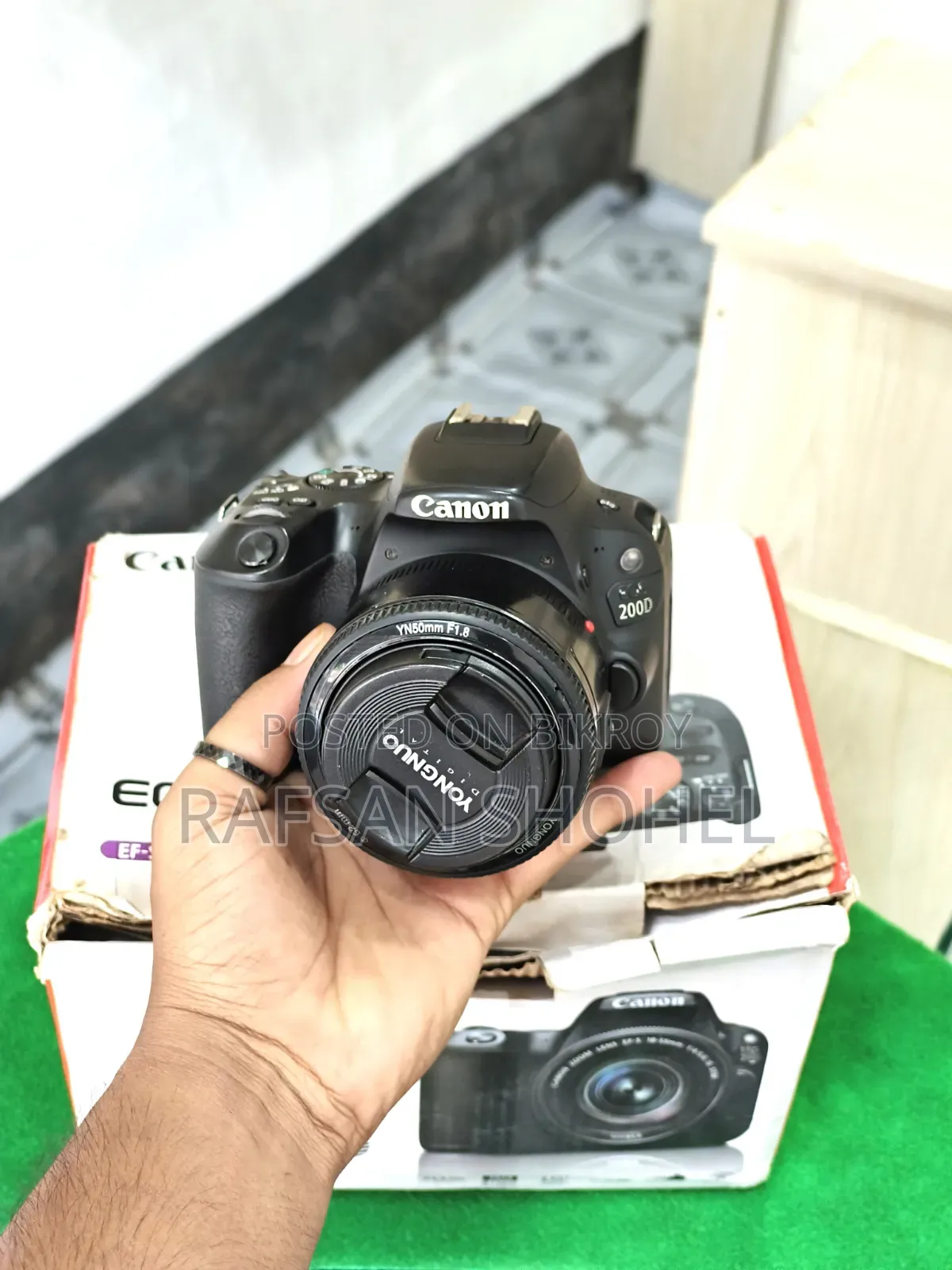 Canon 200D YN 50mm Prime