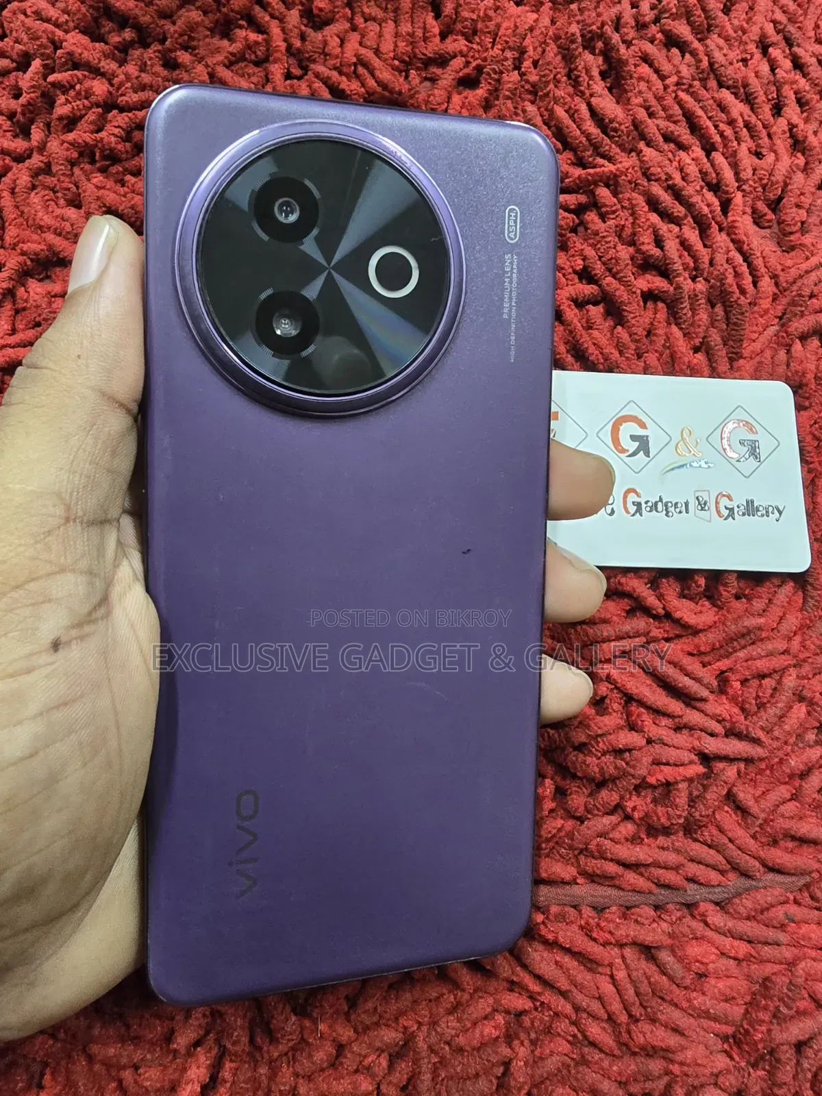 ভিভো ওয়াই৩৯ ১২৮ জিবি পার্পল