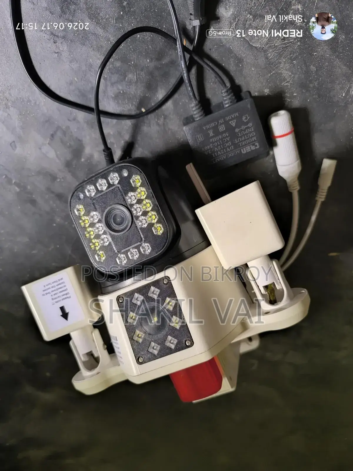 360° Home Wi-Fi CCTV Camera