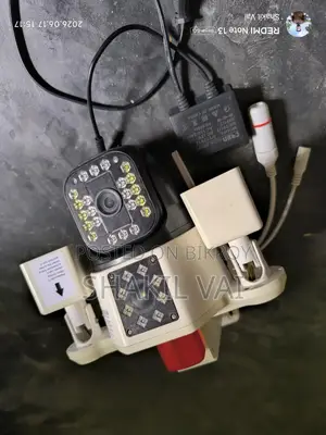 360° Home Wi-Fi CCTV Camera