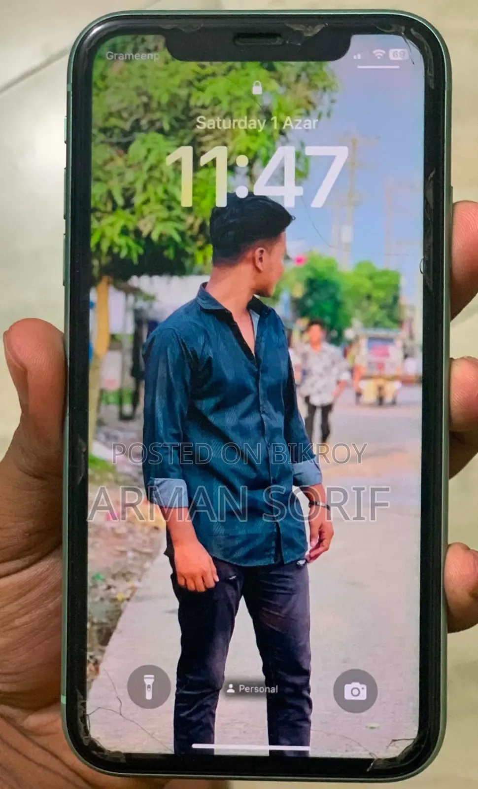 অ্যাপল আইফোন ১১ ৬৪ জিবি