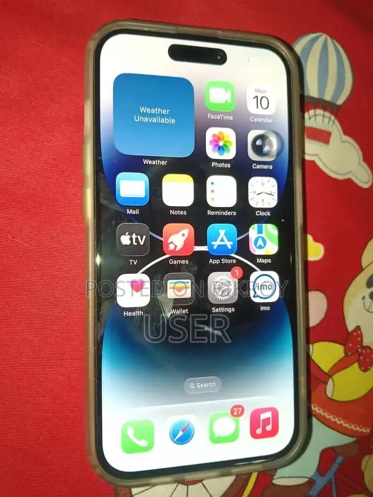 Apple iPhone 14 Pro 256 GB White