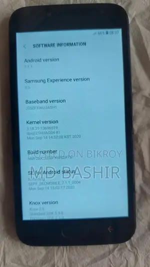 Samsung Galaxy J2 Pro 16 GB Black