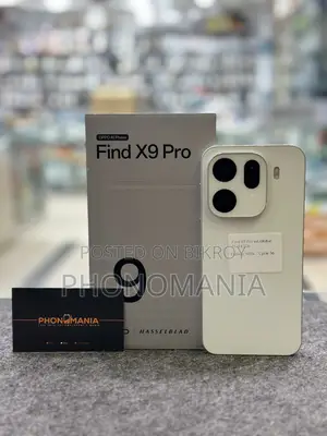 Oppo Find X9 Pro 512 GB White