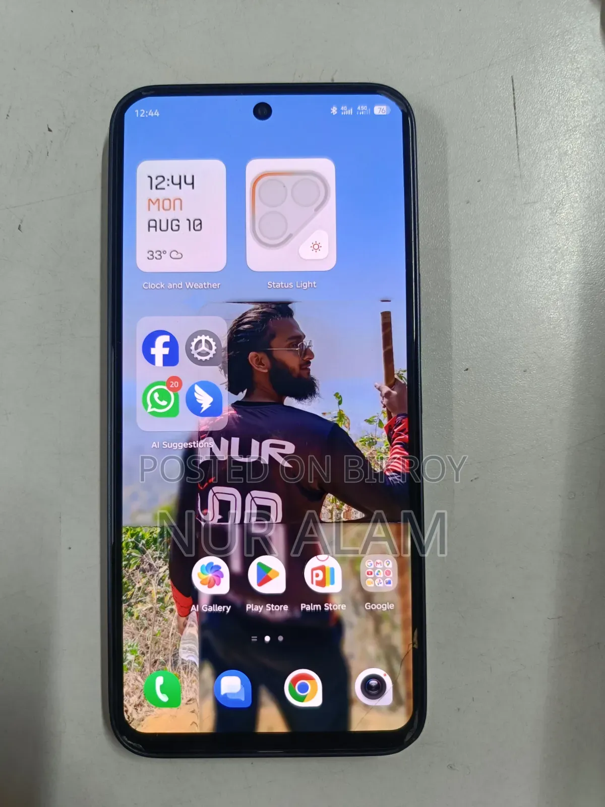 Tecno Pova 7 Pro 5G 256 GB Black