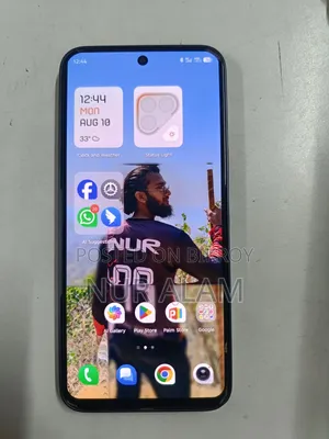 Tecno Pova 7 Pro 5G 256 GB Black